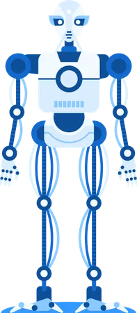 Construtor de robô  Illustration