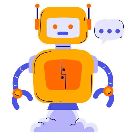 Robot  Illustration