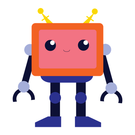 Robot  Illustration