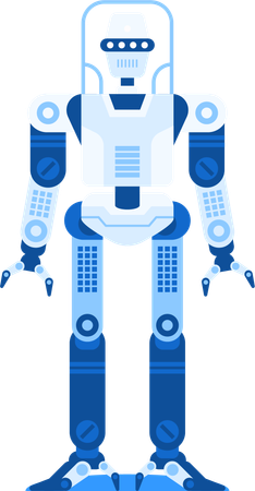 Robot Constructor  Illustration