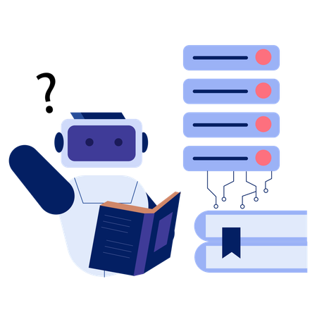 Robot Data Reading Analysis  Illustration