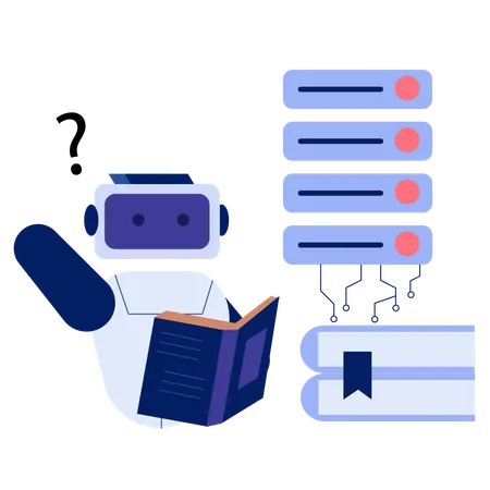 Robot Data Reading Analysis  Illustration