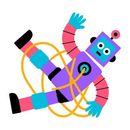 Robot failure  Illustration