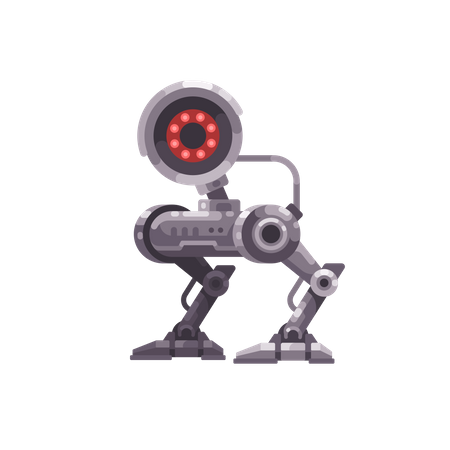 Robot  Illustration