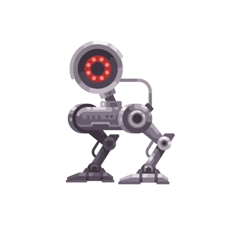 Robot  Illustration