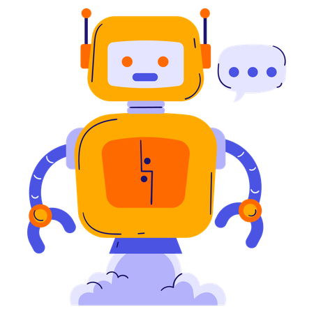 Robot  Illustration