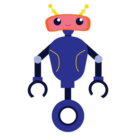 Robot  Illustration