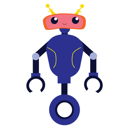 Robot  Illustration