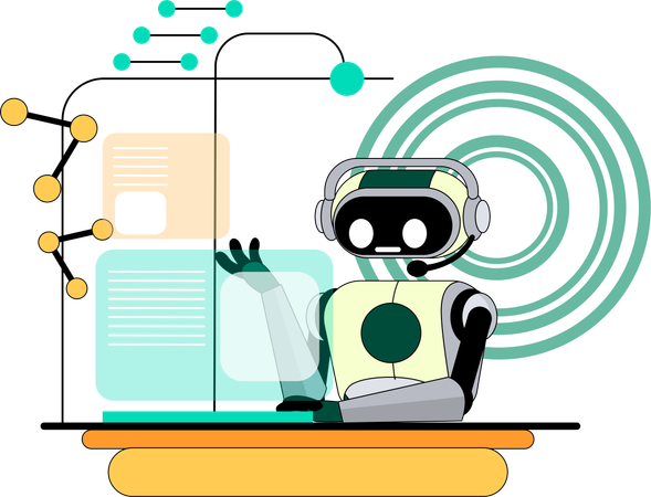 Robot Learning  Illustration