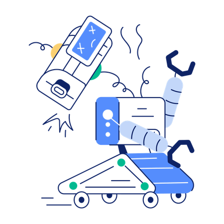 Robot Problem  Illustration