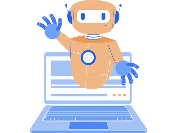 Robot programming  Illustration