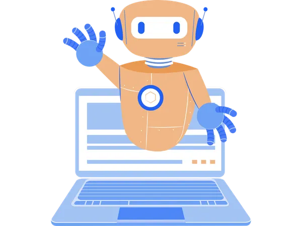 Robot programming  Illustration
