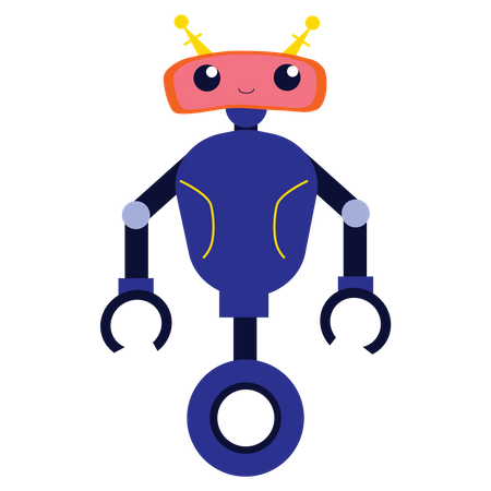 Roboter  Illustration