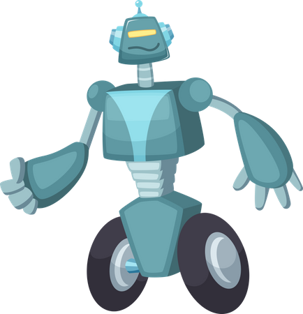 Roboter  Illustration