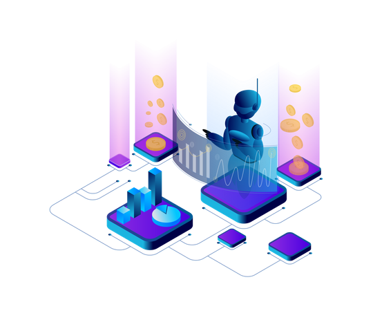 Roboterentwicklung  Illustration