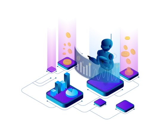 Roboterentwicklung  Illustration