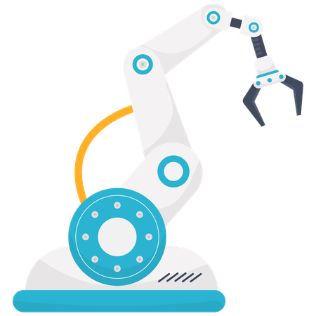 Robotic Arm  Illustration