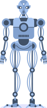 Robotic Engineering  Illustration