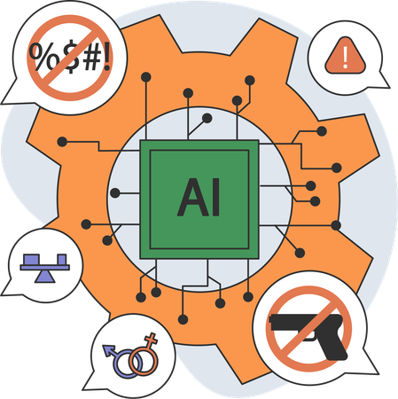 Robotic management  Illustration