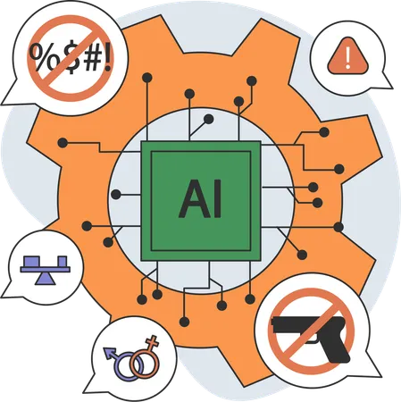 Robotic management  Illustration