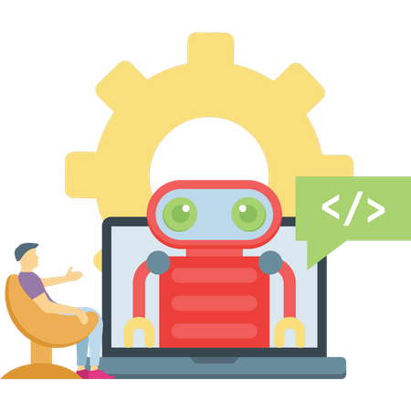 Robotics Development  Illustration