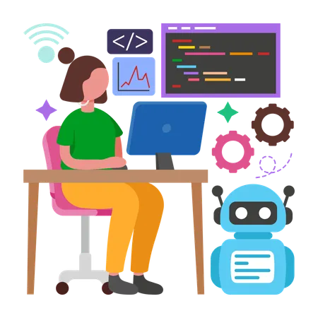 Robotics  Illustration