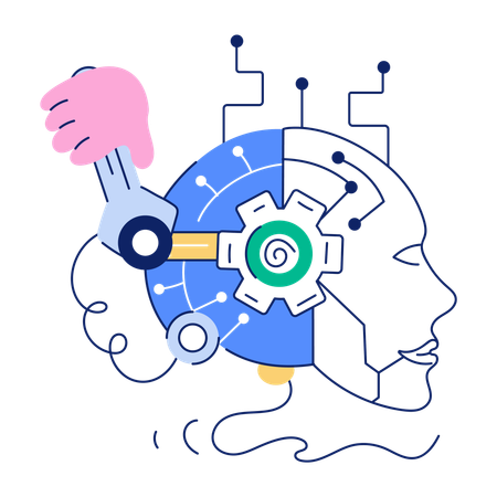 Robotics Illustration