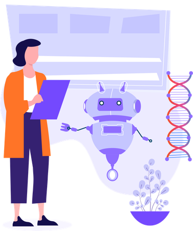 Robotics Research  Illustration