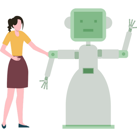 Robotics Technology Development  Illustration