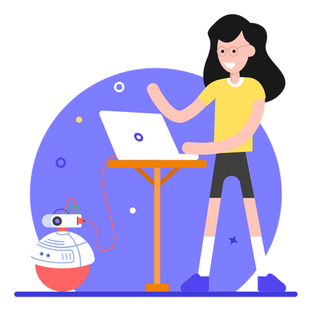 Robotik  Illustration