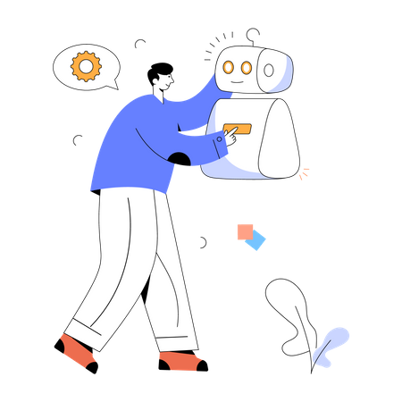 Robotik  Illustration