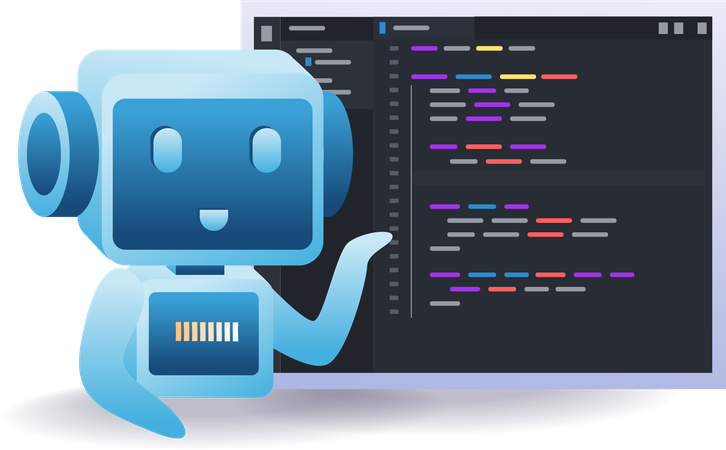 Robots  application systems  Illustration