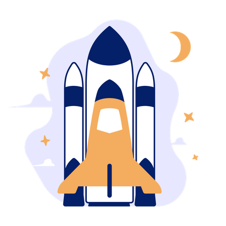 Rocket  Illustration