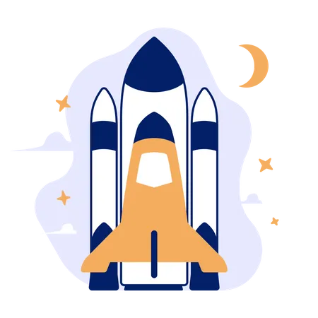 Rocket  Illustration