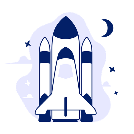 Rocket  Illustration