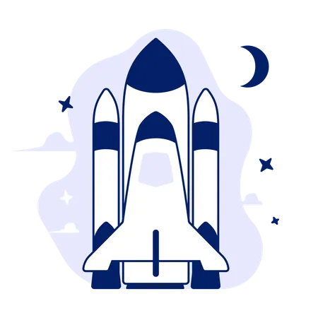 Rocket  Illustration