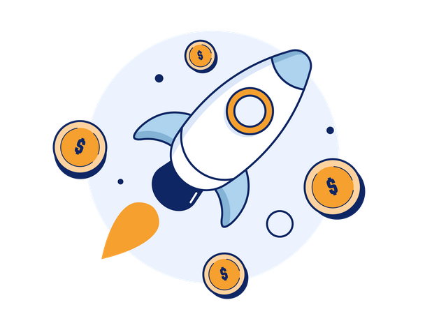 Rocket  Illustration