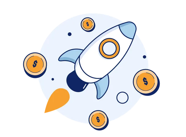 Rocket  Illustration