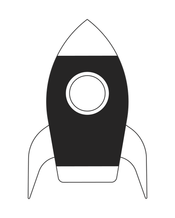 Rocket  Illustration