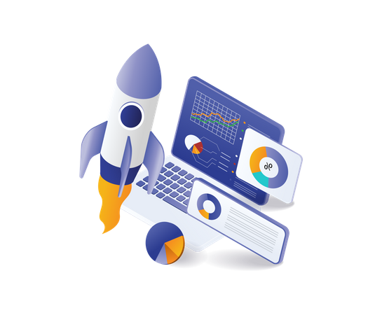 Rocket Launch Data Analysis  Illustration