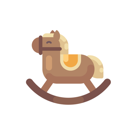 Rocking Horse  Illustration
