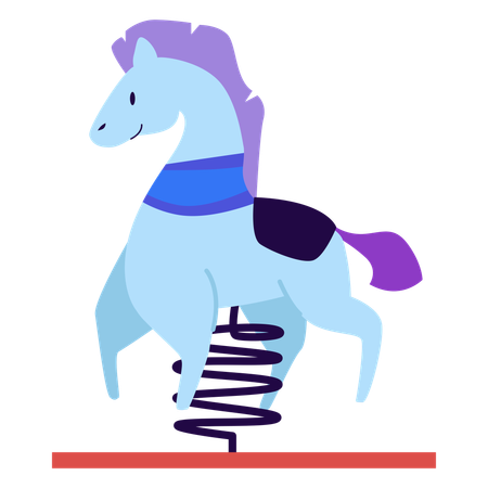 Rocking Horse  Illustration