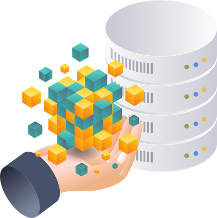 Role of Blockchain in Database Systems  Illustration