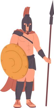 Roman centurion Illustration