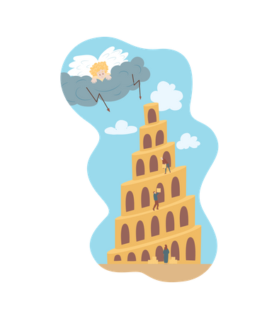 Roman Colosseum  Illustration