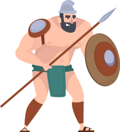 Roman man  Illustration