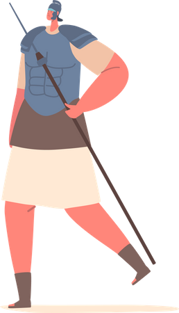 Roman Soldier  Illustration