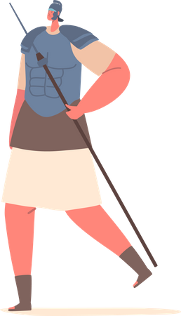 Roman Soldier  Illustration