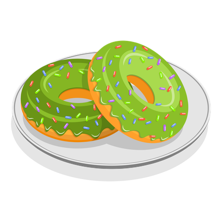 Donuts  Ilustração