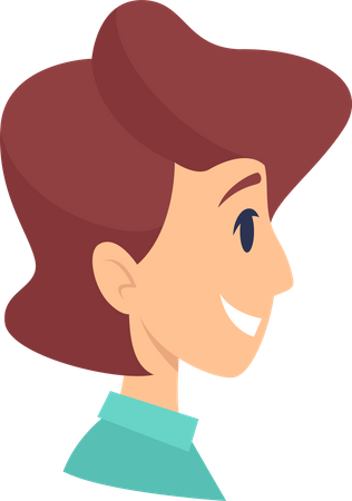 Rosto de mulher  Illustration